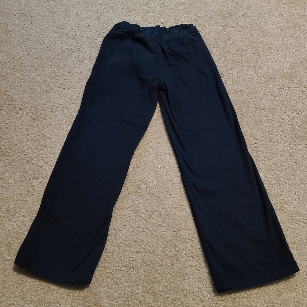 CHILDREN'S Place Boy's Navy Blue Pants, size 7 - Picture 4 of 8
